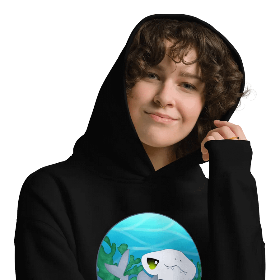 Sharki V Logo Hoodie product image (9)