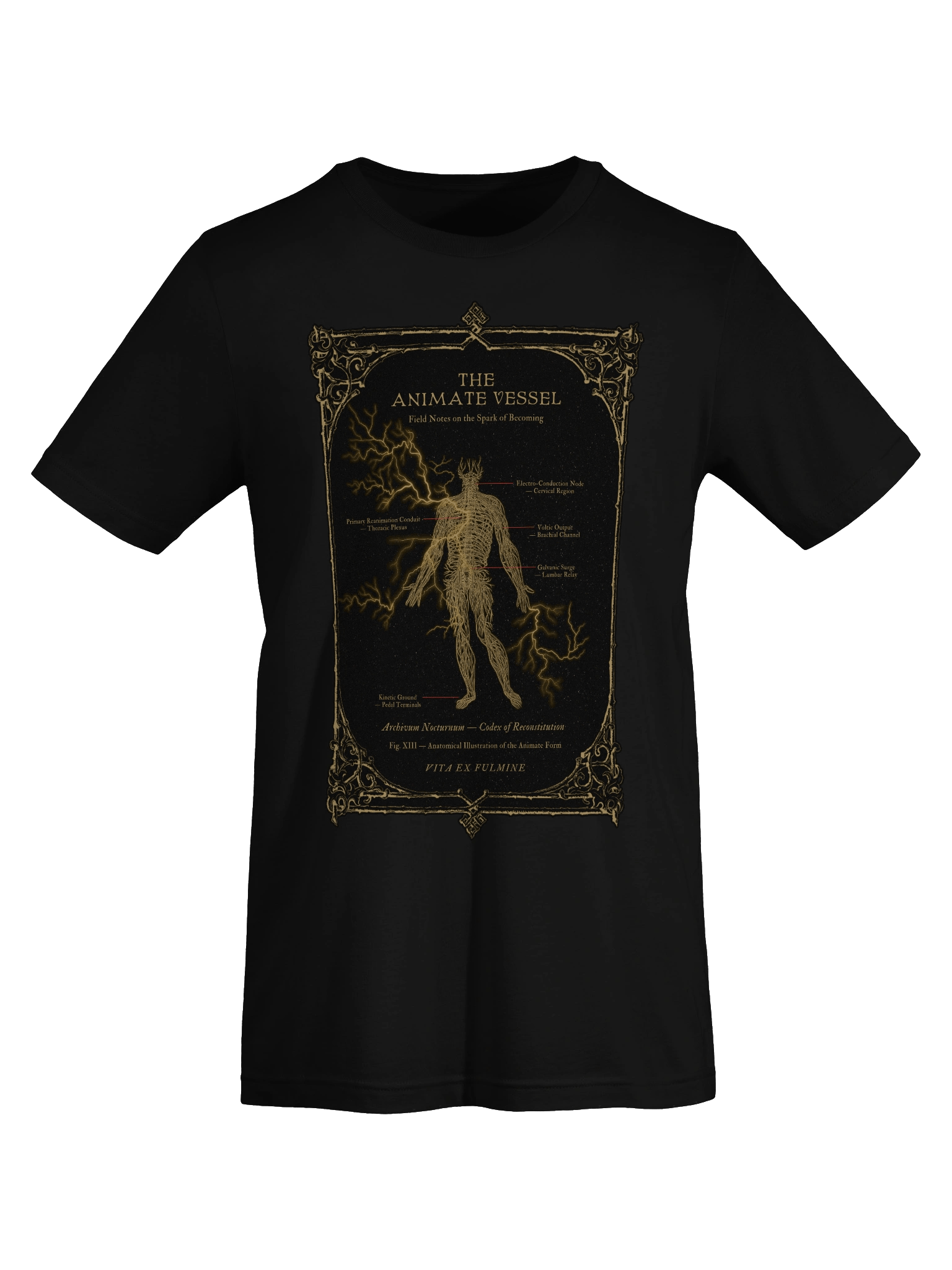 Gothic Anatomy Series: Reanimate XIII T- Shirt product image (7)