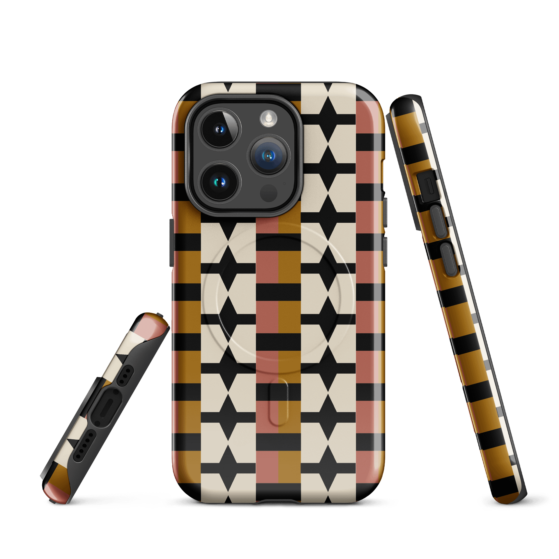 Kinfolk Kente MagSafe® Tough Case in Cider product image (1)