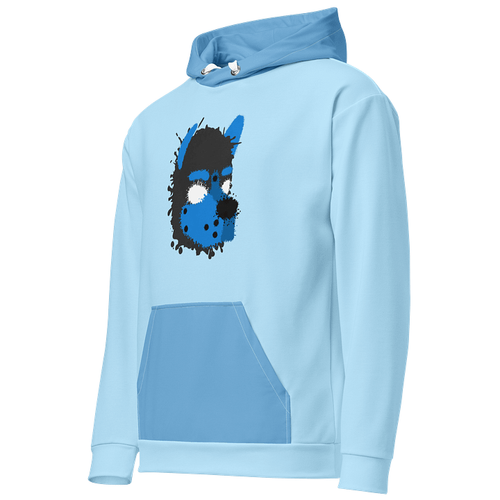 Pup Splatter Hoodie - Blue product image (2)