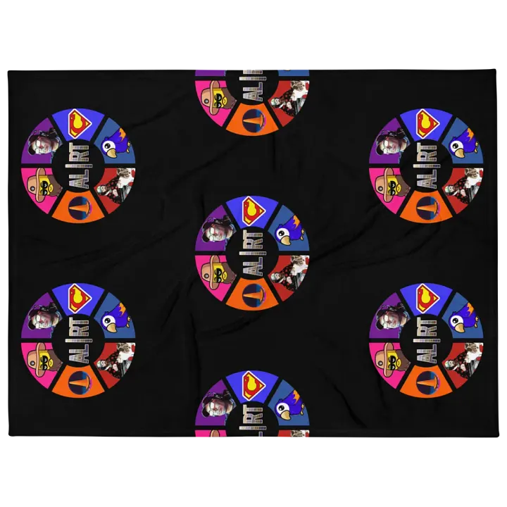 ALRT (Throw Blanket) product image (2)