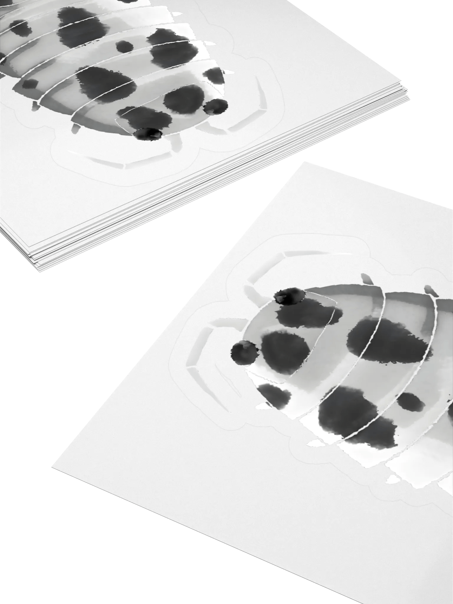 Dairycow Isopod Sticker product image (4)