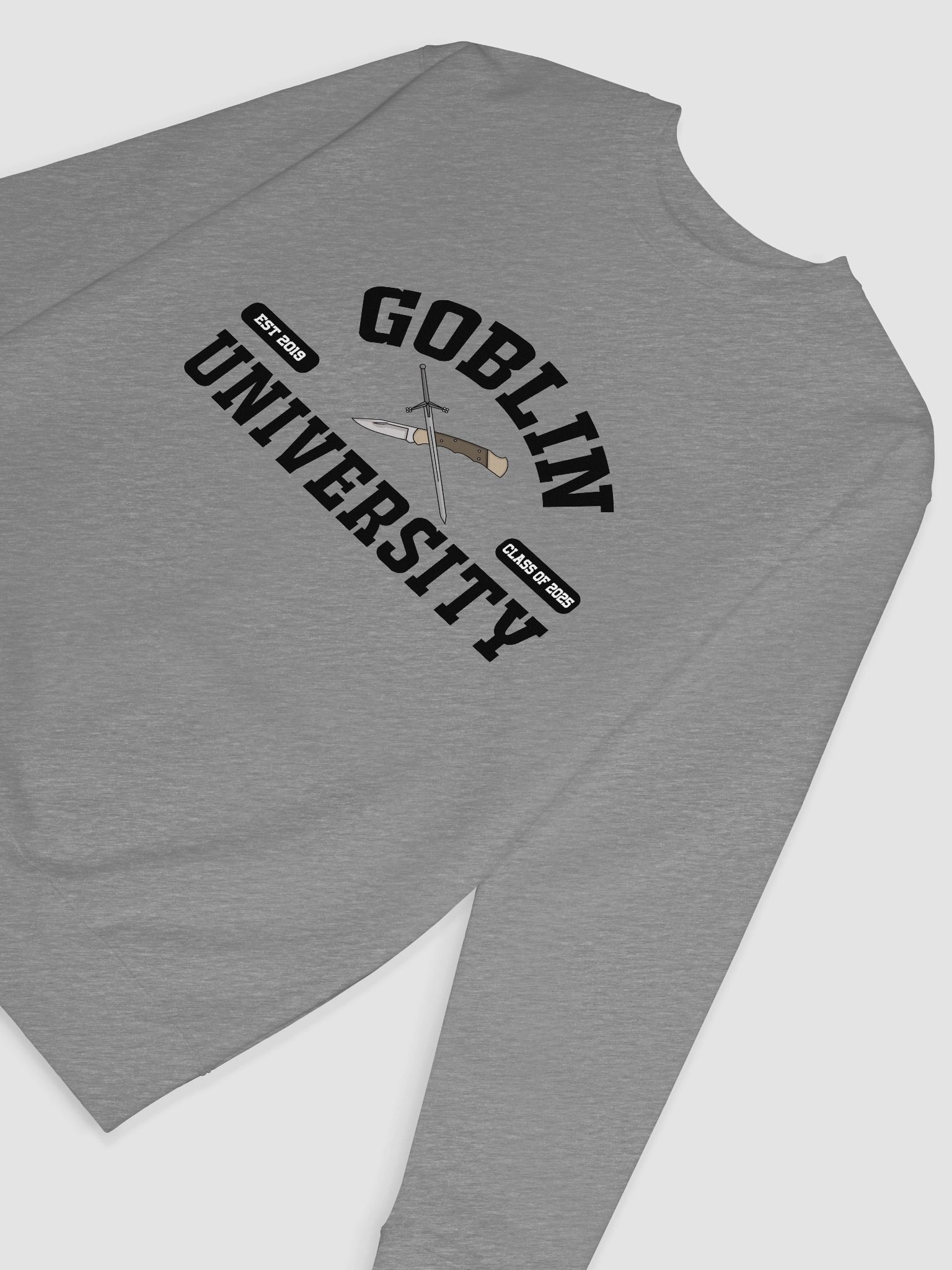 Goblin University Long Sleeve Sweatshirt product image (34)