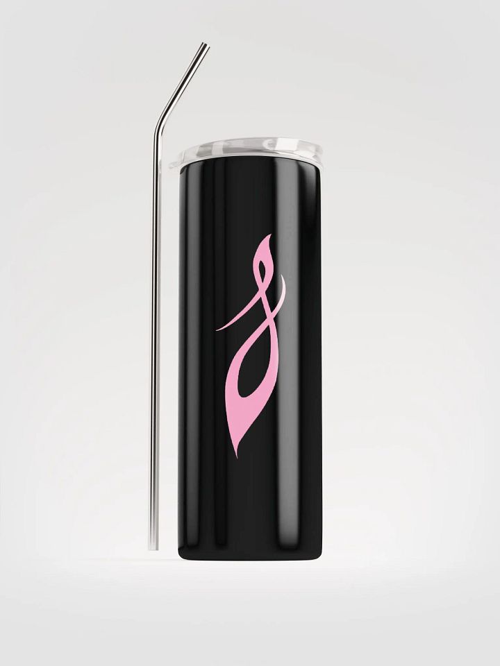 Classic Logo Tumbler (with reusable straw!) product image (1)