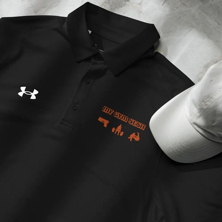Compound Gym - Under Armor polo product image (1)