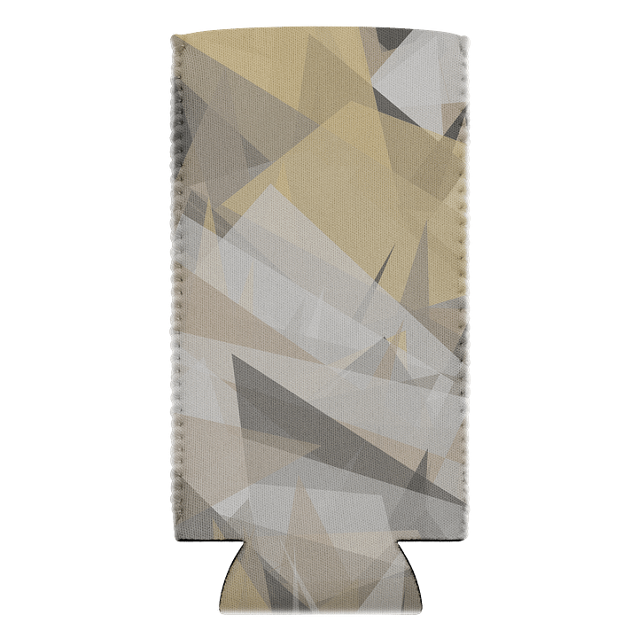 Geometric Elegance Can Cooler product image (2)