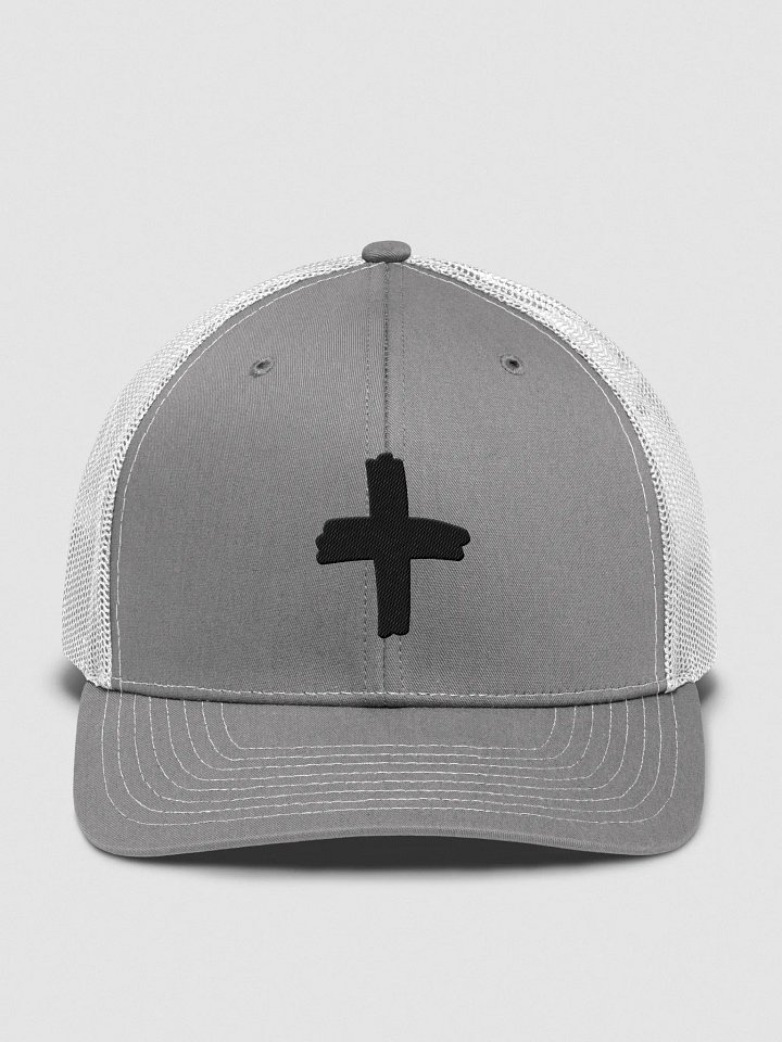Cross Trucker Hat product image (2)