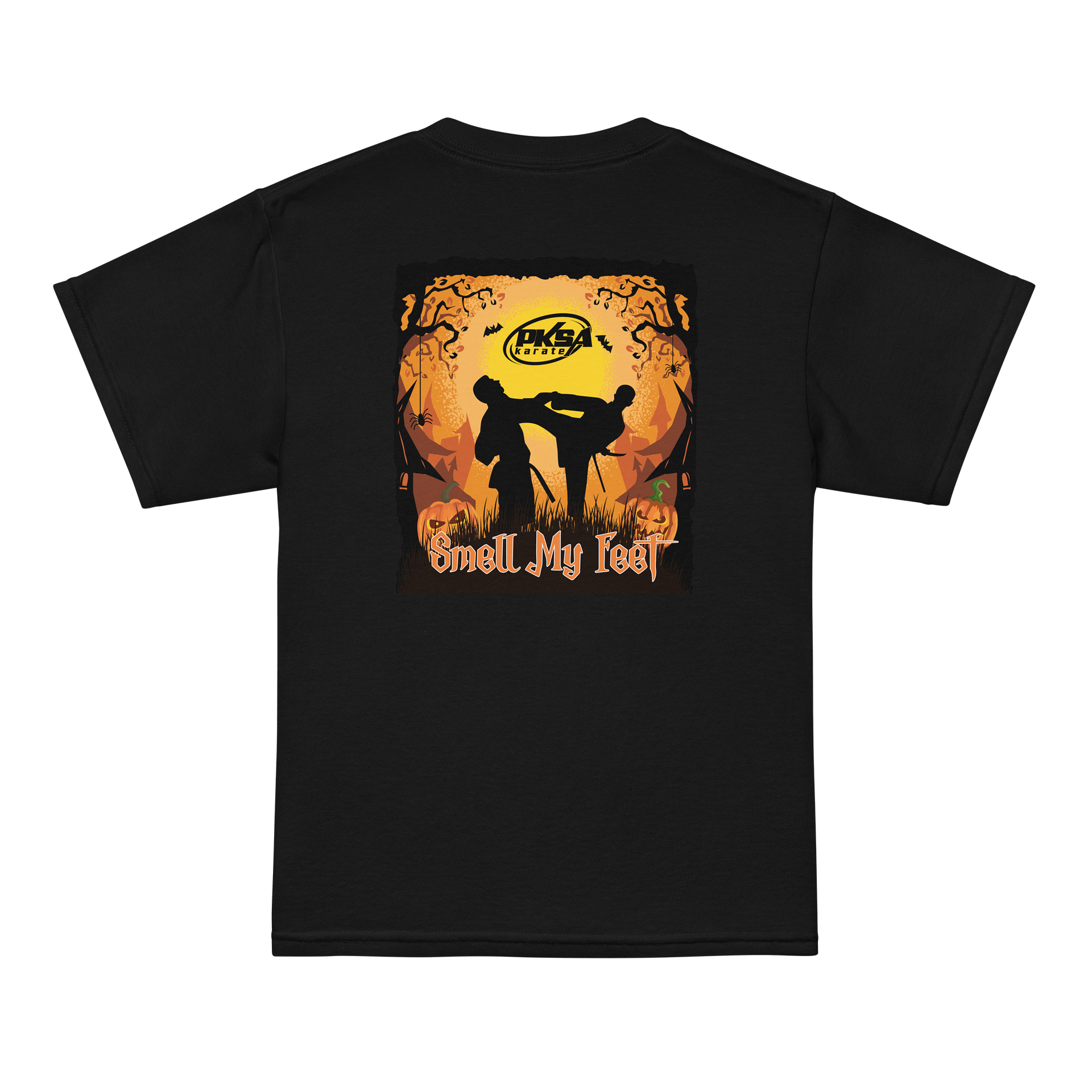 Kids: 👟🎃 Kick or Treat, Smell My Feet! Tee🎃👟 product image (4)