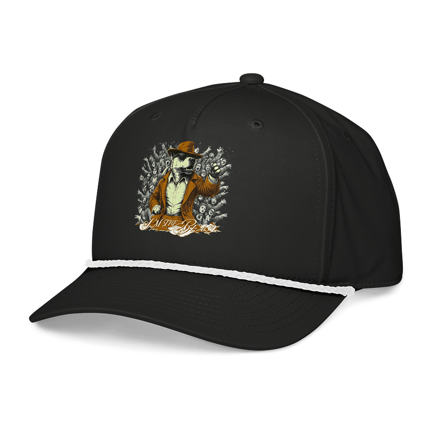 BEAST Mode Poster Design | I'M THE BEAST | Five-Panel Classic Rope Cap product image (3)