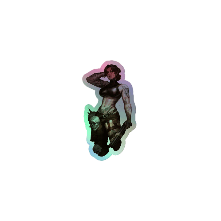 Thunder Dome - Holo Sticker product image (1)