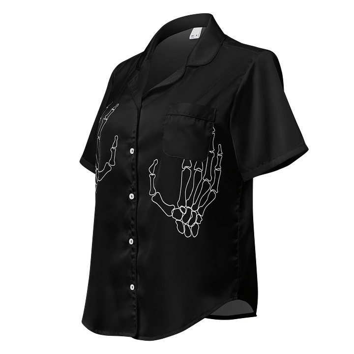 Skeleton Hands Pajama Top product image (1)