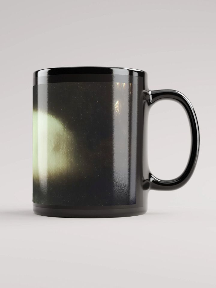 Sleeping White Cat Glossy Mug product image (2)