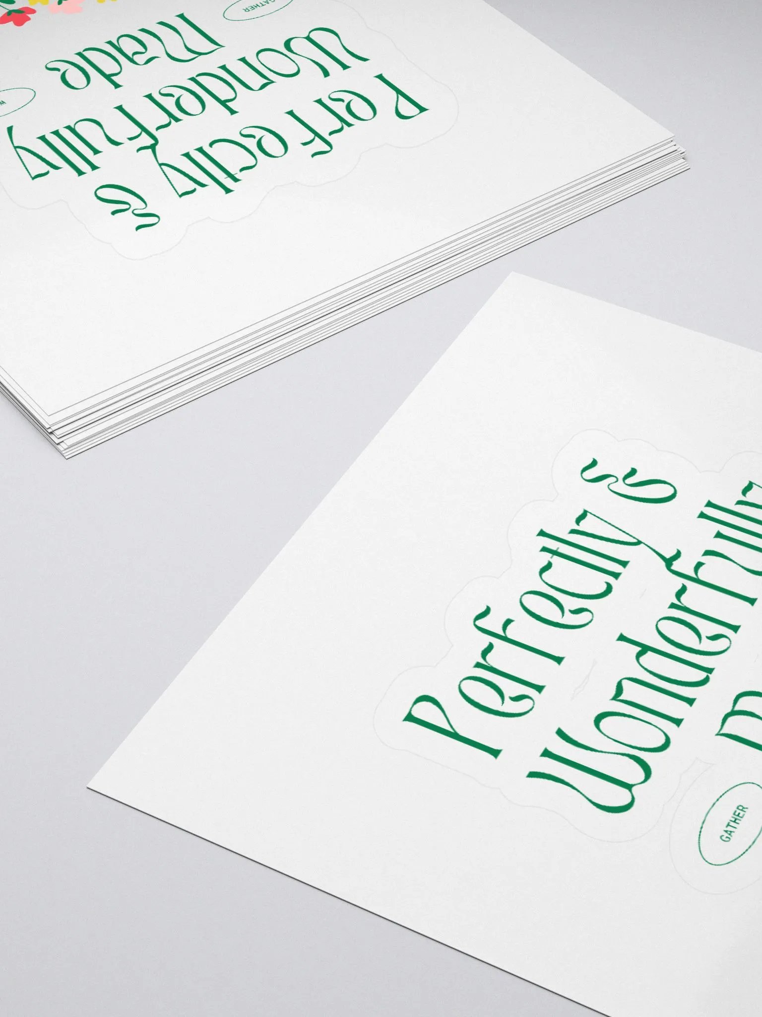 Perfectly & Wonderfully Made Stickers product image (4)