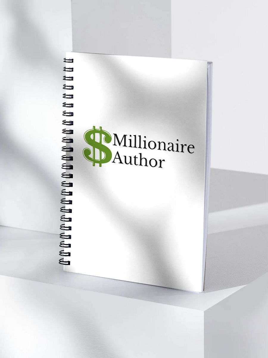 Millionaire Author Manifesting Notebook product image (4)