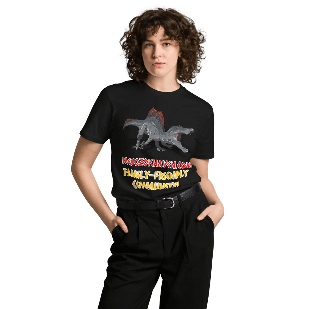 Mesozoic Haven Spino-Sail T-Shirt product image (12)