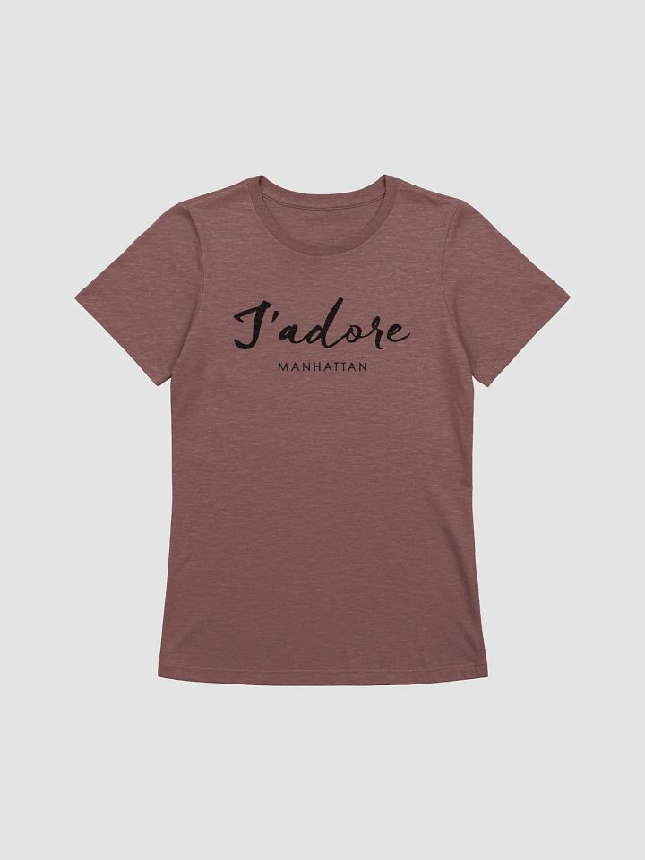 Women's Supersoft Relaxed-fit T-Shirt Adore Slogan product image (1)