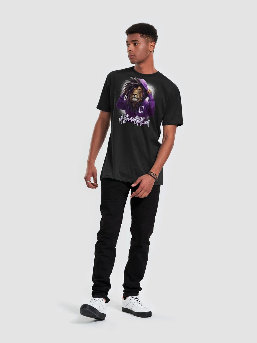Purple Lion logo T-shirt product image (29)