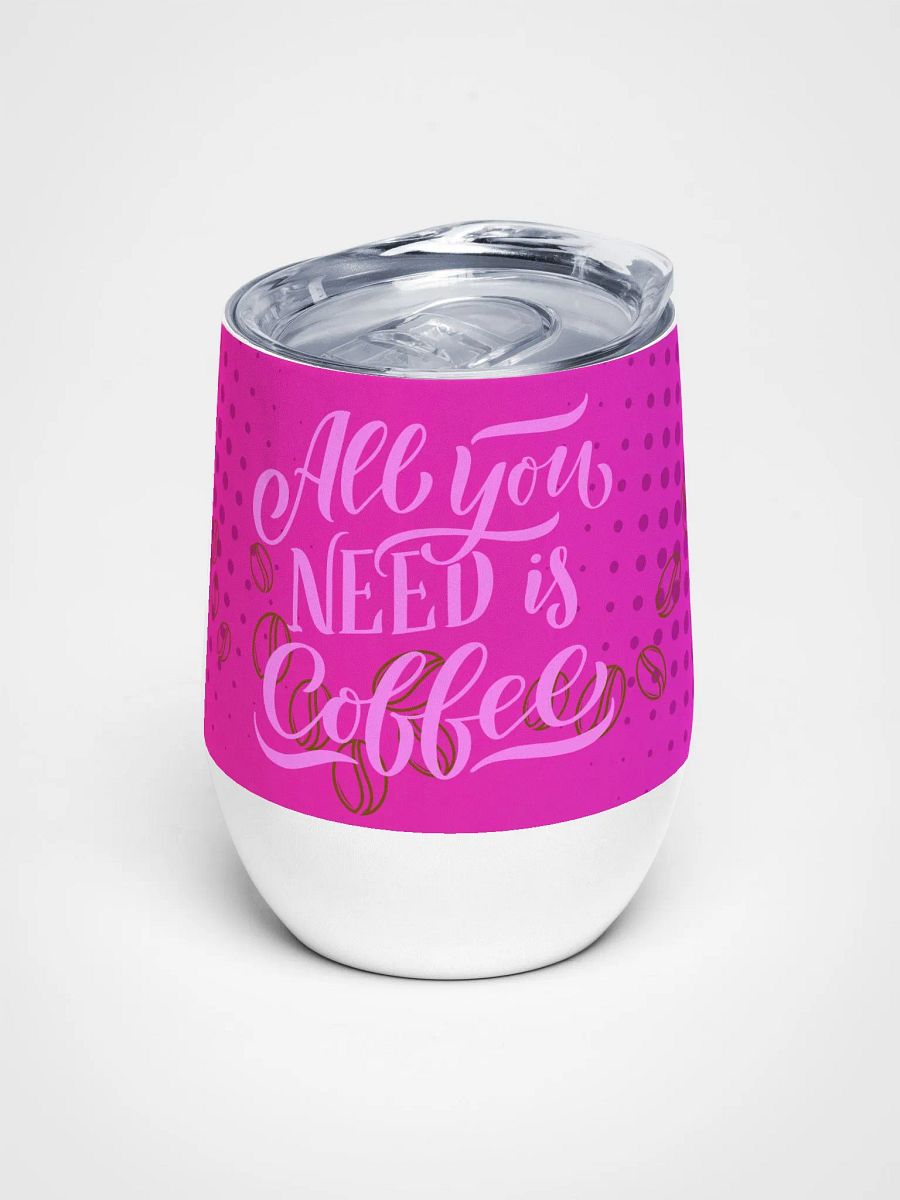 Coffee Lover's Tumbler for moms friends daughters colleagues product image (1)