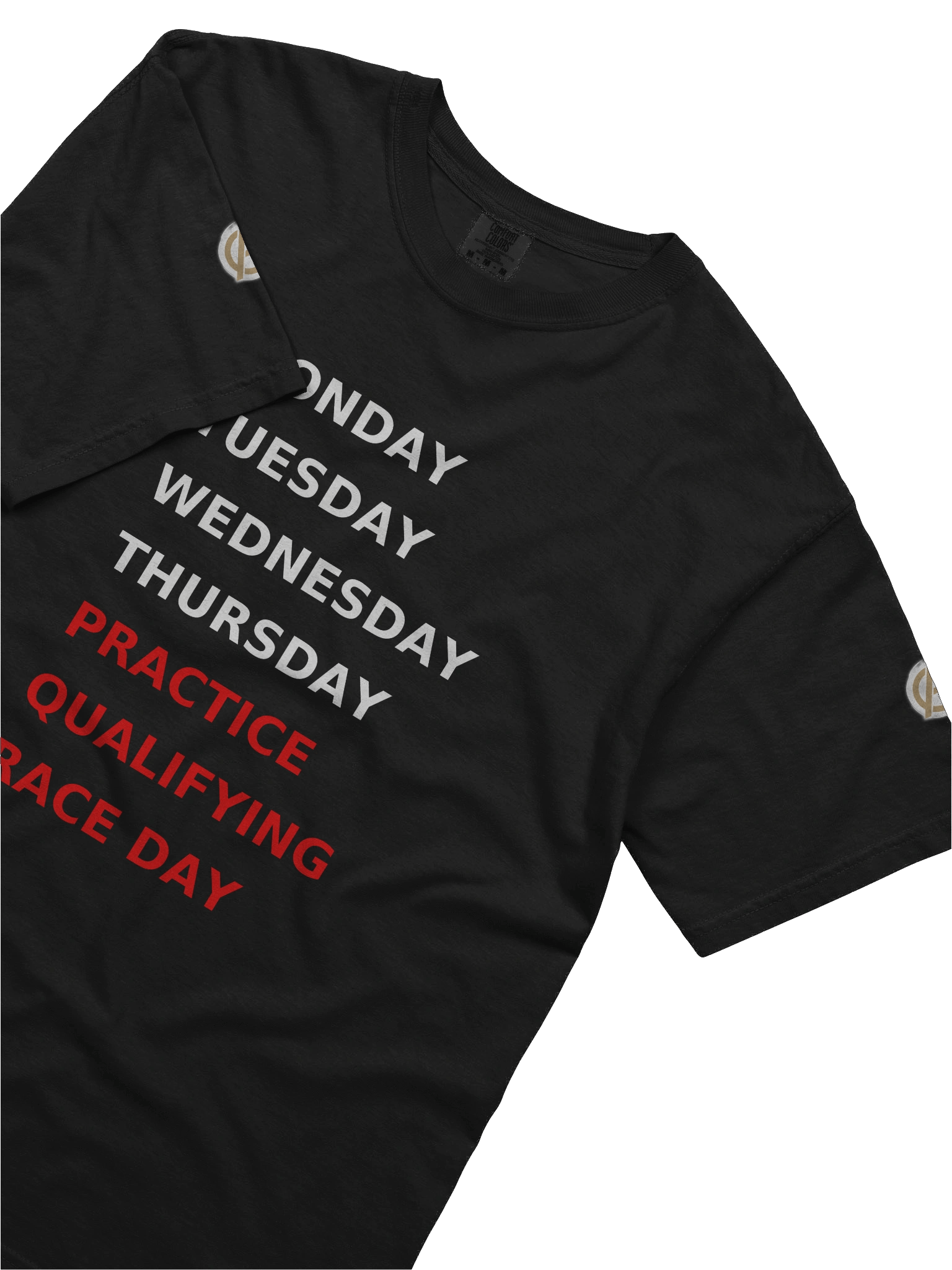 A Racers Weekly Schedule Heavyweight Shirt product image (19)