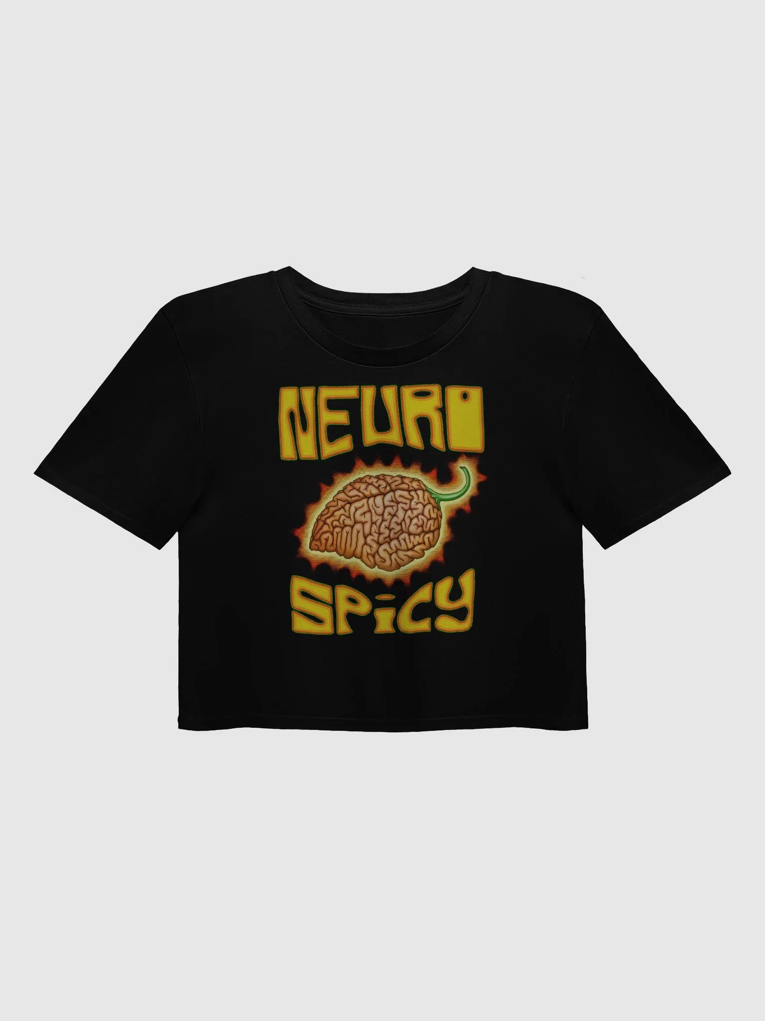 Neurospicy Crop Top product image (6)