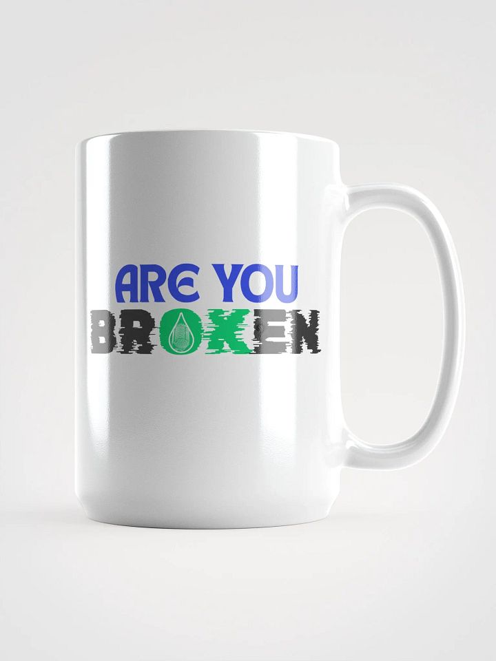 "Are You OK" LME Ceramic Mug product image (1)