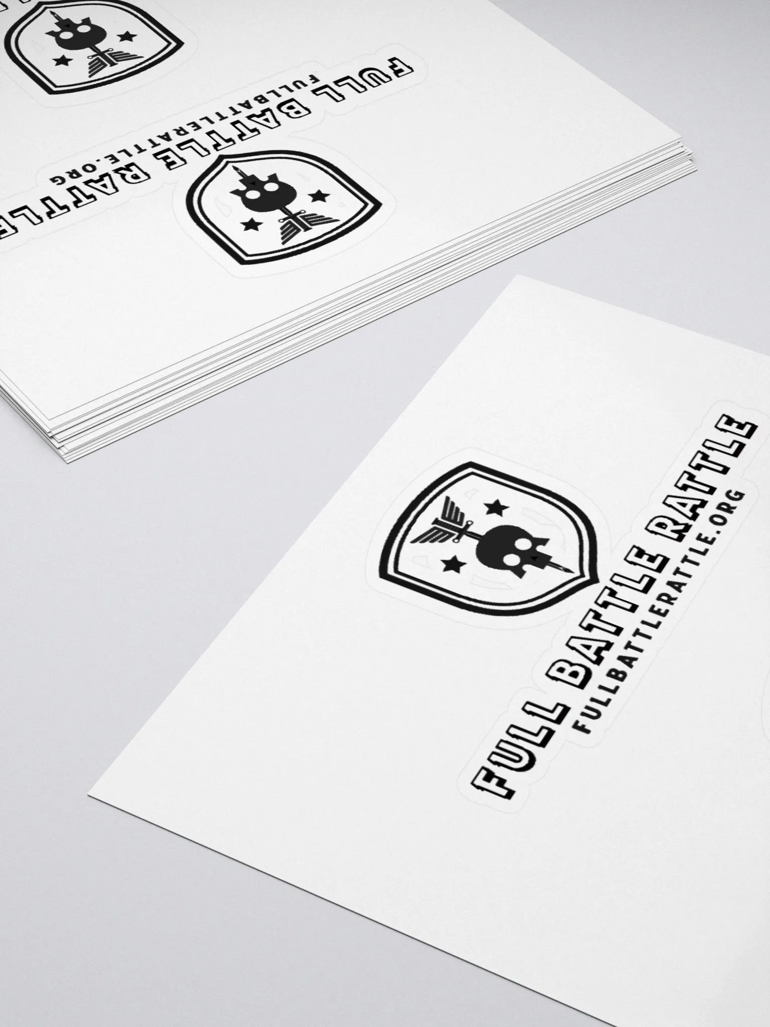 Full Battle Rattle Sticker Sheet 1 product image (8)