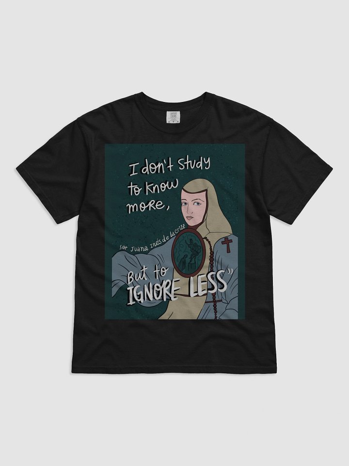 Sor Juana Inés de la Cruz T-Shirt product image (3)