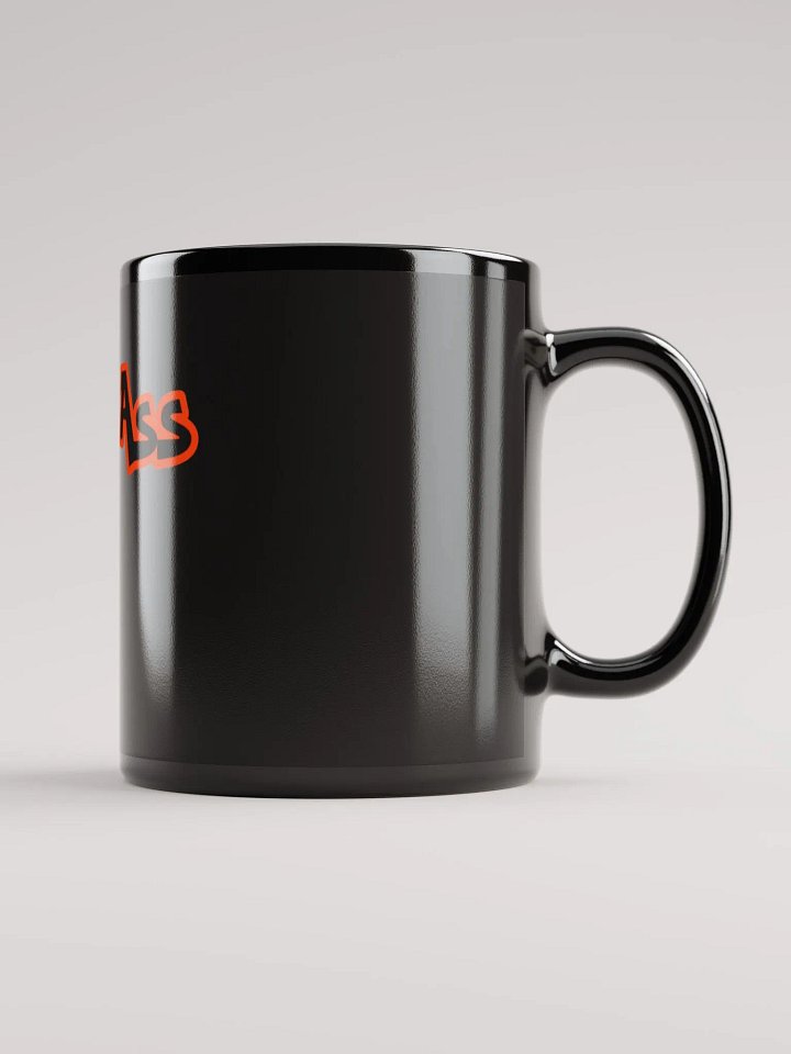 Bitch Ass Black Glossy Mug product image (2)
