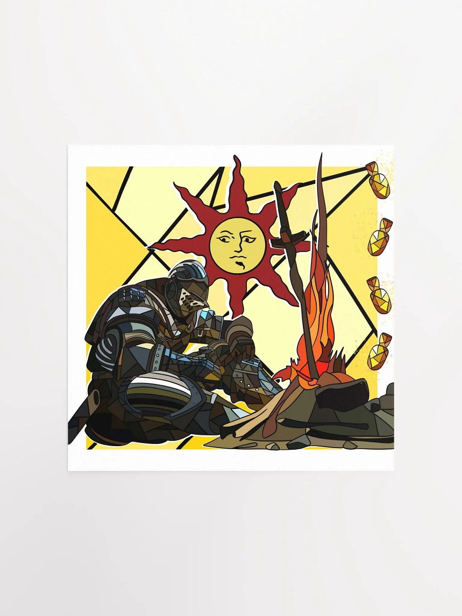 Praise Yellow Print product image (10)