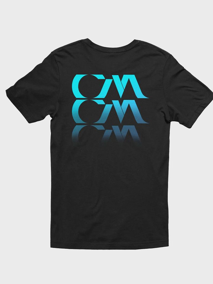 Triple LOGO Lightweight Tee in Blue Gradient product image (8)