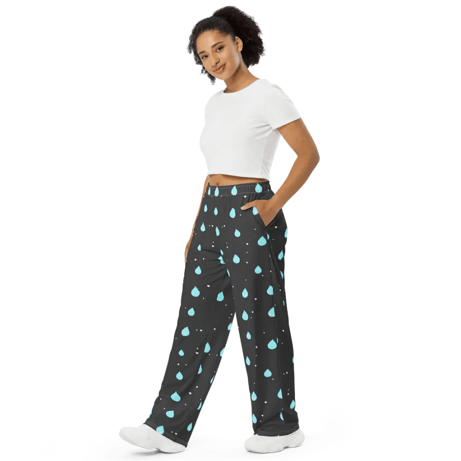 wisps black pajama pants product image (4)
