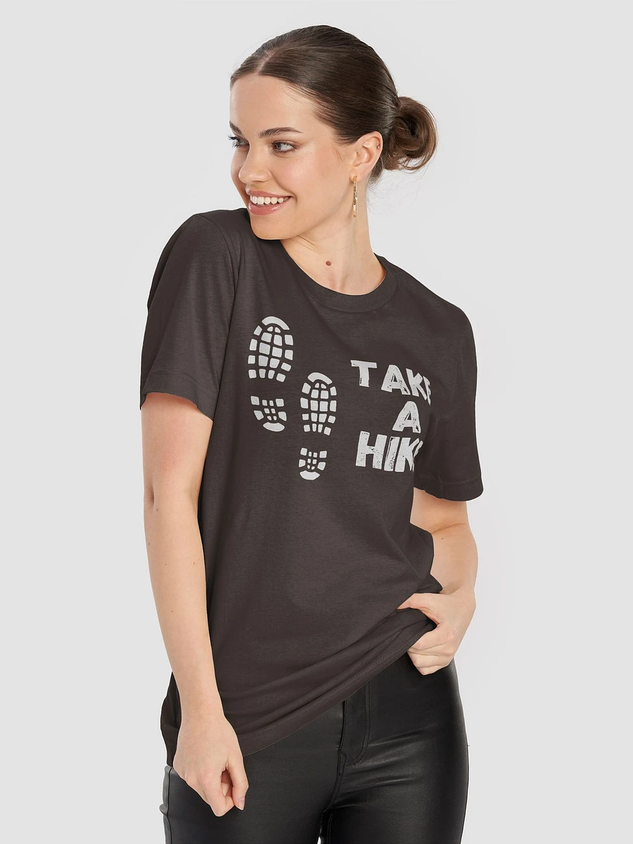 Take A Hike Dark Unisex Jersey Short Sleeve Tee product image (88)