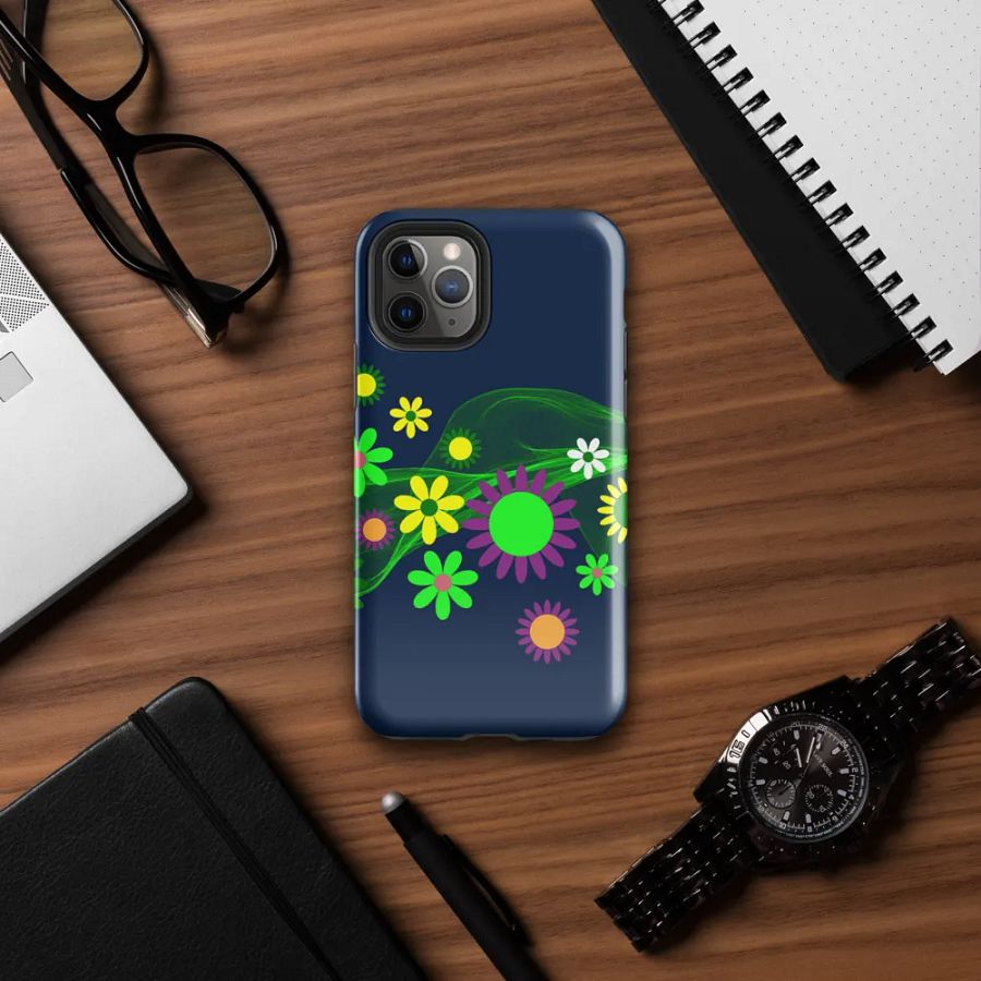 1960s Hippie Inspiration Phone Case – Vibrant Protection for Your Device product image (7)