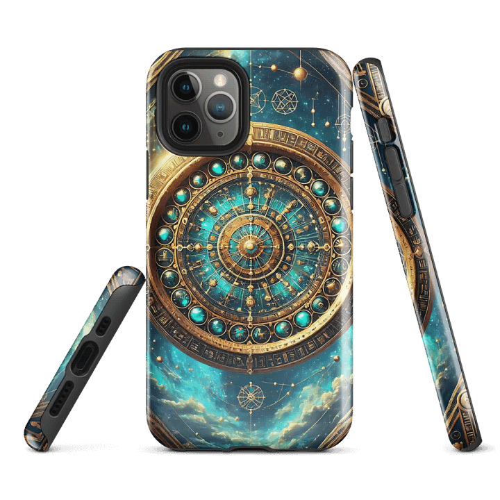 Celestial Chronos - iPhone Tough Case product image (2)
