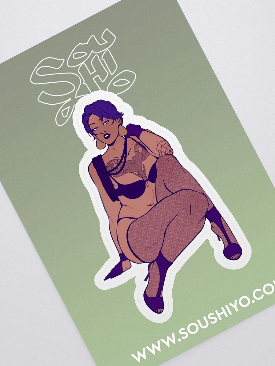 Rigger Pinup Sticker product image (1)