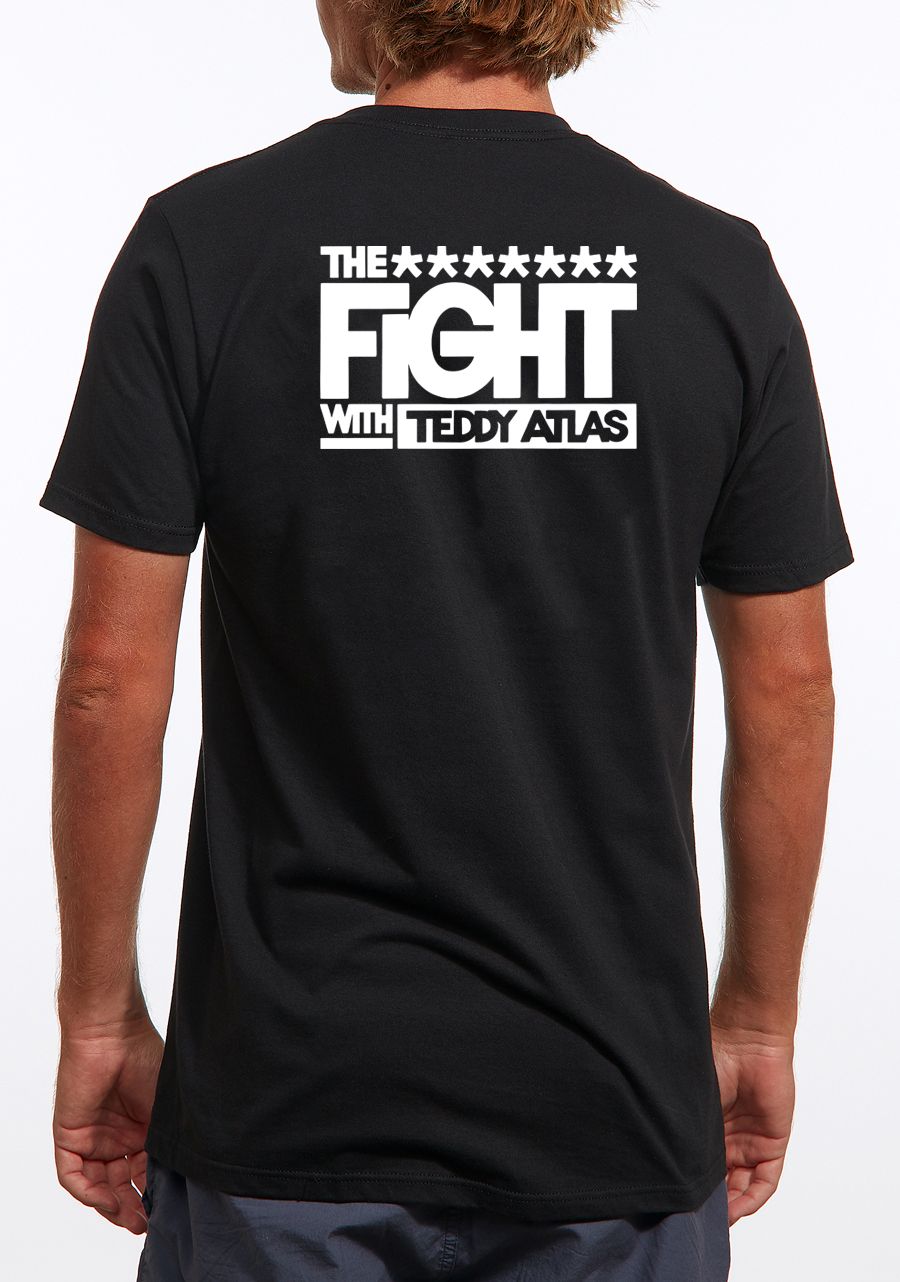 THE FIGHT with Teddy Atlas Tee product image (4)