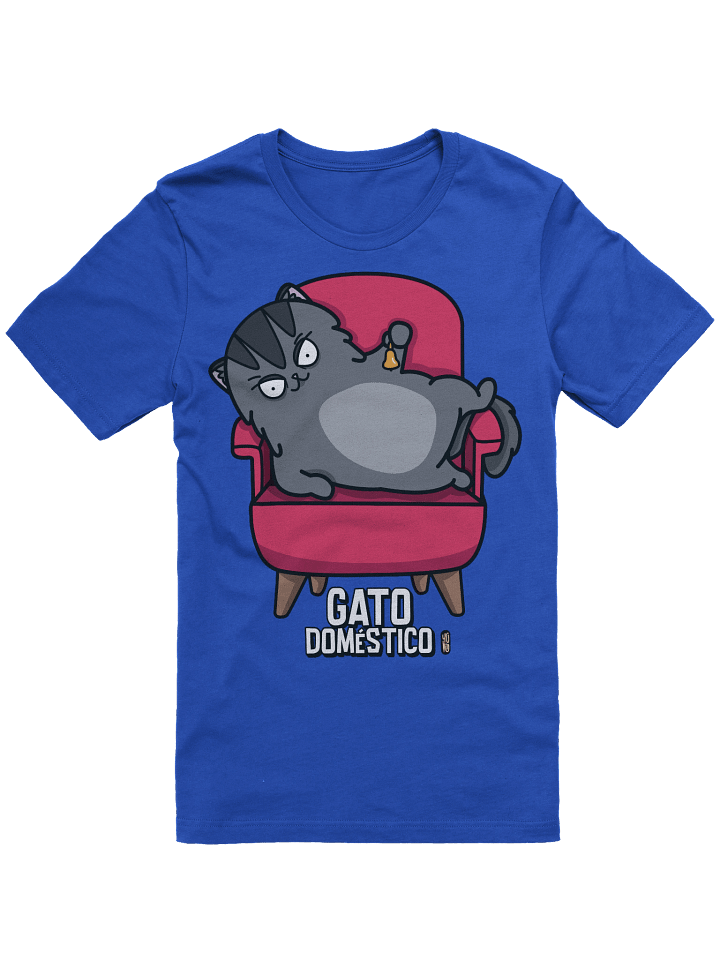 Gato Doméstico - Super Soft T-Shirt product image (1)
