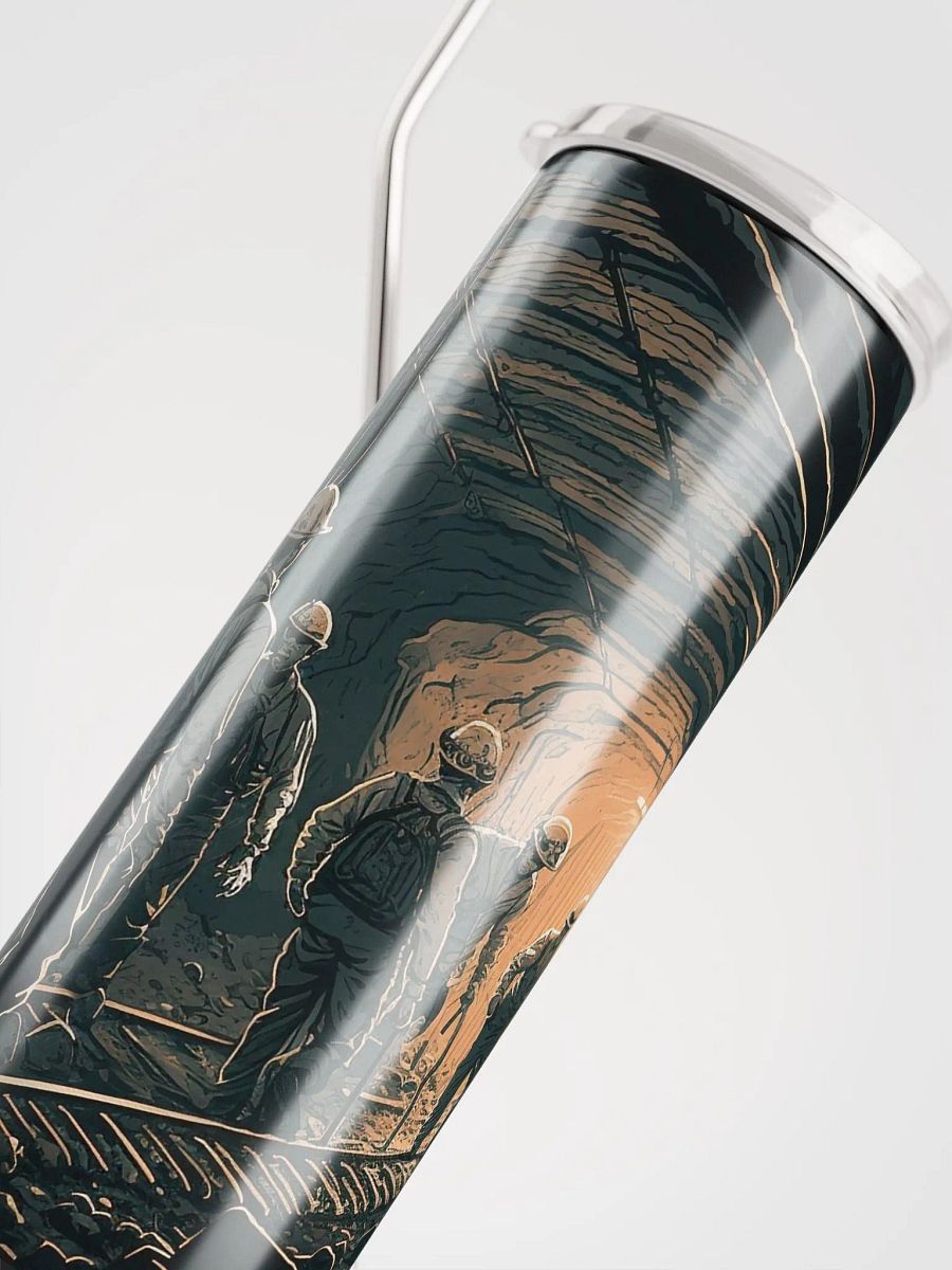 Coal Miner Tumbler product image (6)