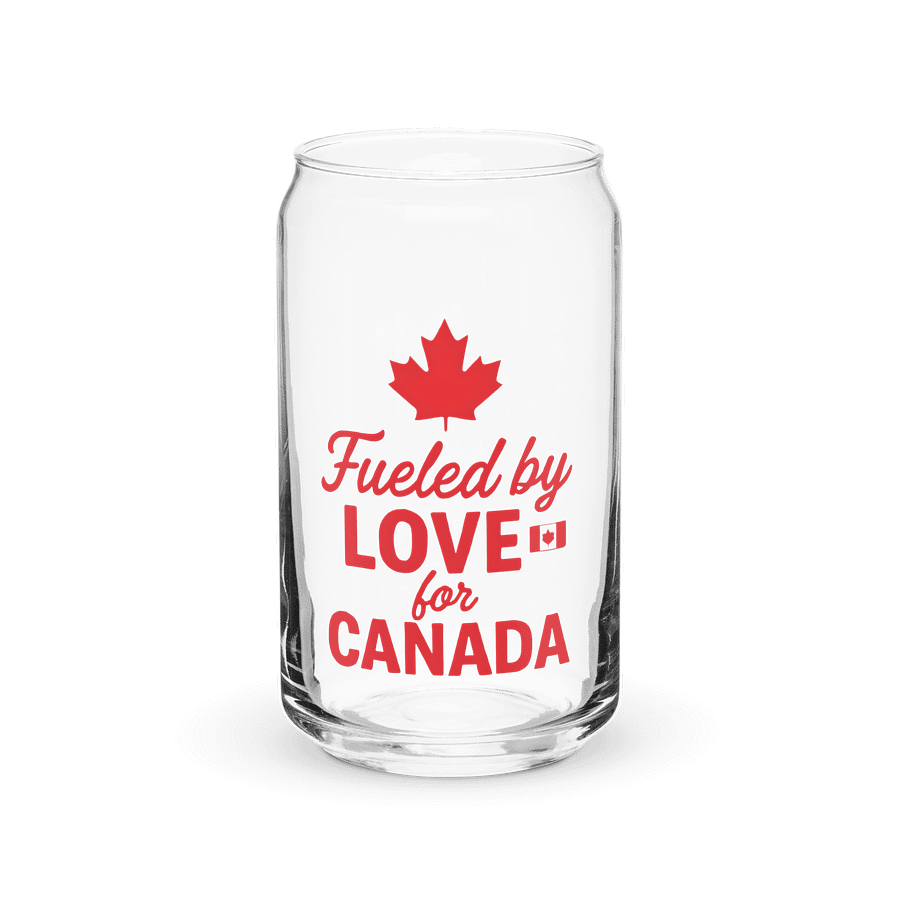 Maple Love Can Glass product image (4)