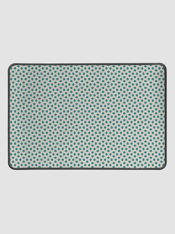 Blue Leaves Desk Pad product image (1)