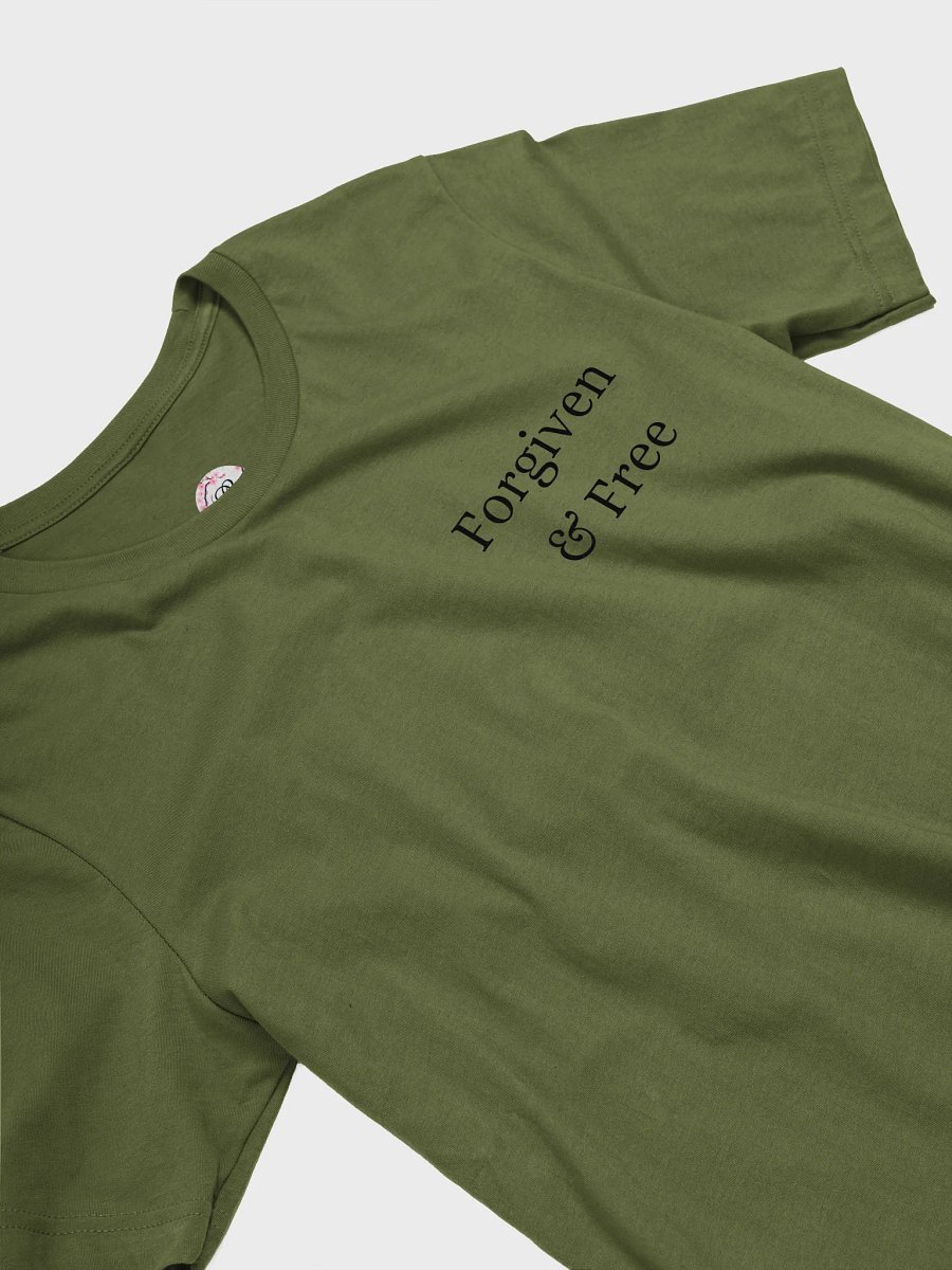 Forgiven & Free T-Shirt product image (17)