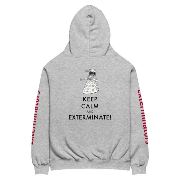 Exterminators Poster | Unisex Premium Oversized Hoodie product image (2)