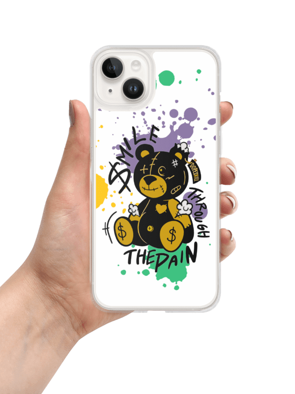 Patchwork Bear iPhone® Case product image (15)