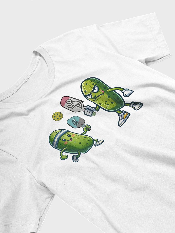 Pickleball Battle Whimsical Tee product image (20)