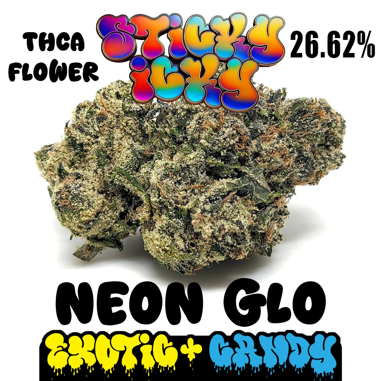 Exotic + Candy -Sticky Icky’s 1lb THCA product image (5)