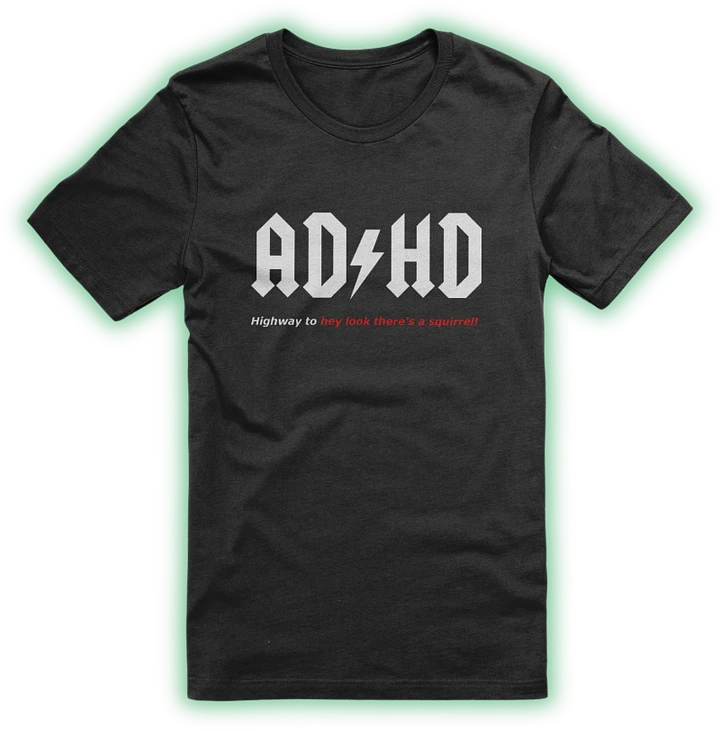 ADHD Squirrel T-Shirt product image (1)