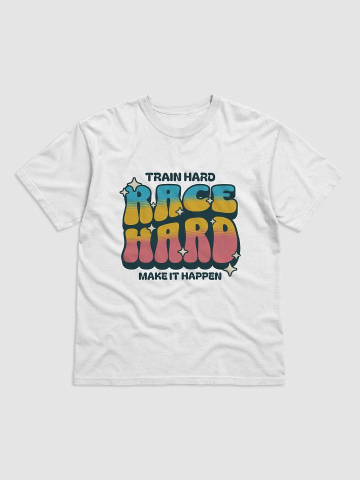 Race Hard Motivational T-Shirt product image (1)