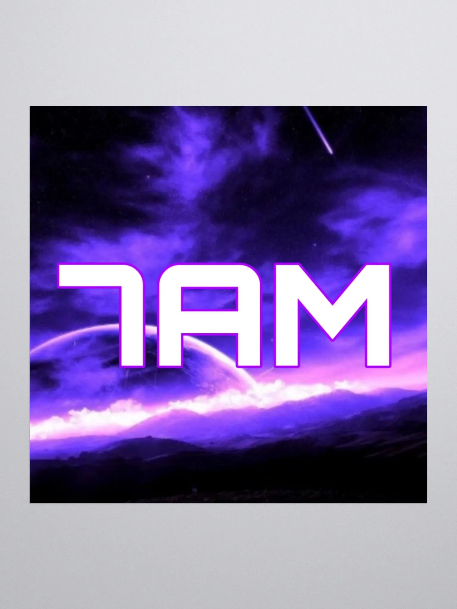 7AM Sticker product image (2)