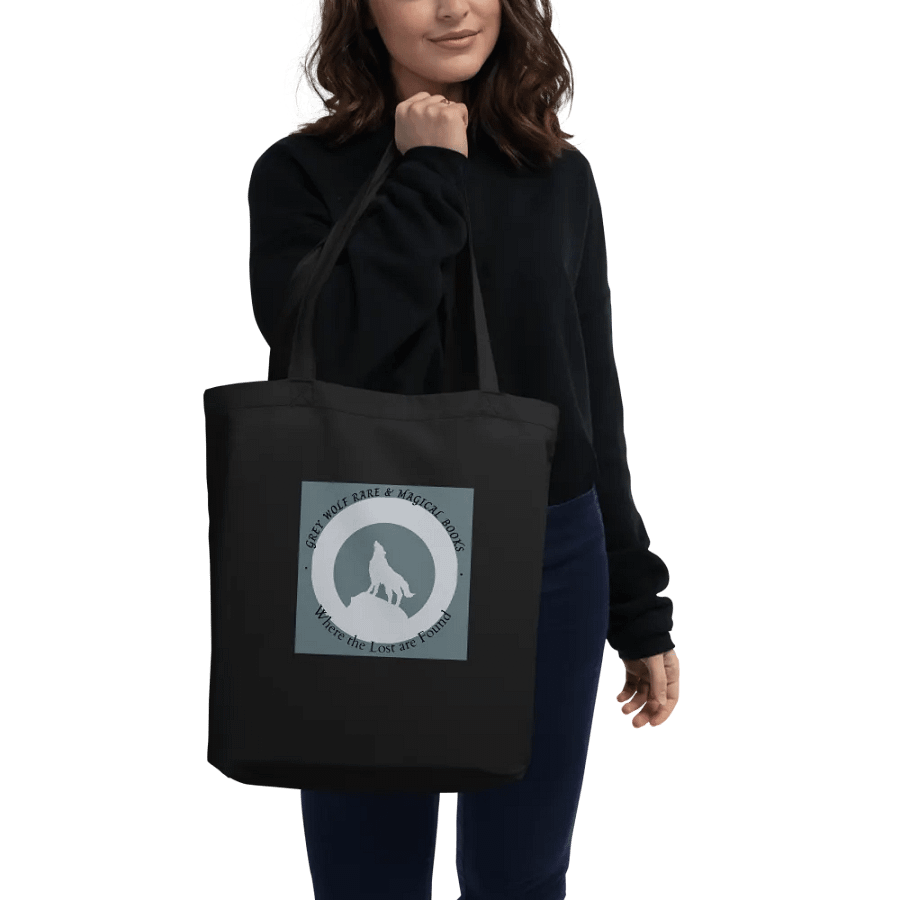 Grey Wolf R&M Eco Tote Bag product image (2)