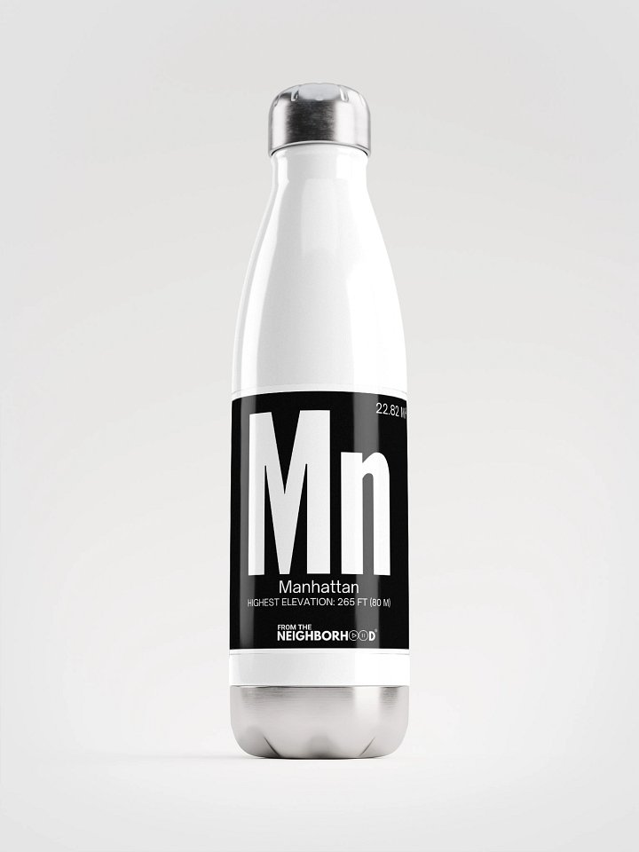 Manhattan Element : Stainless Bottle product image (1)